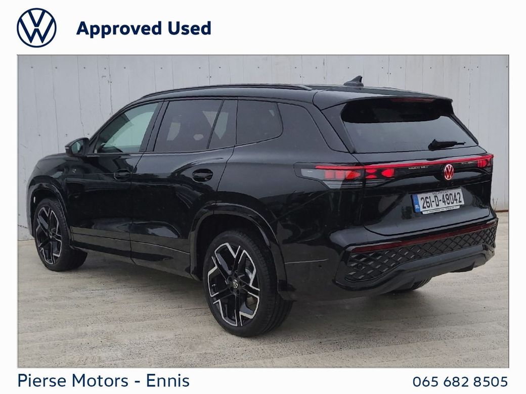 2026 Volkswagen Tayron