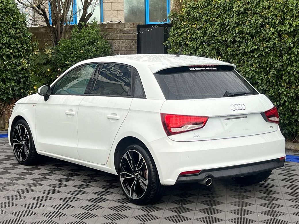 2018 Audi A1