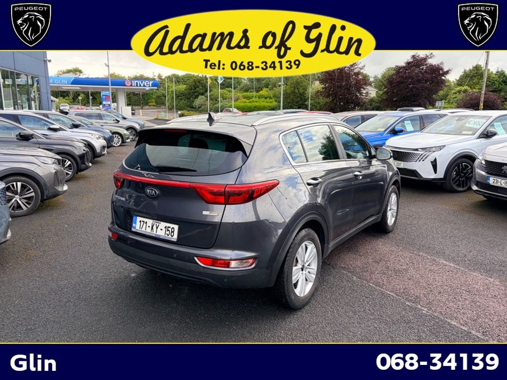 2017 Kia Sportage