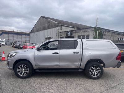2020 Toyota Hilux