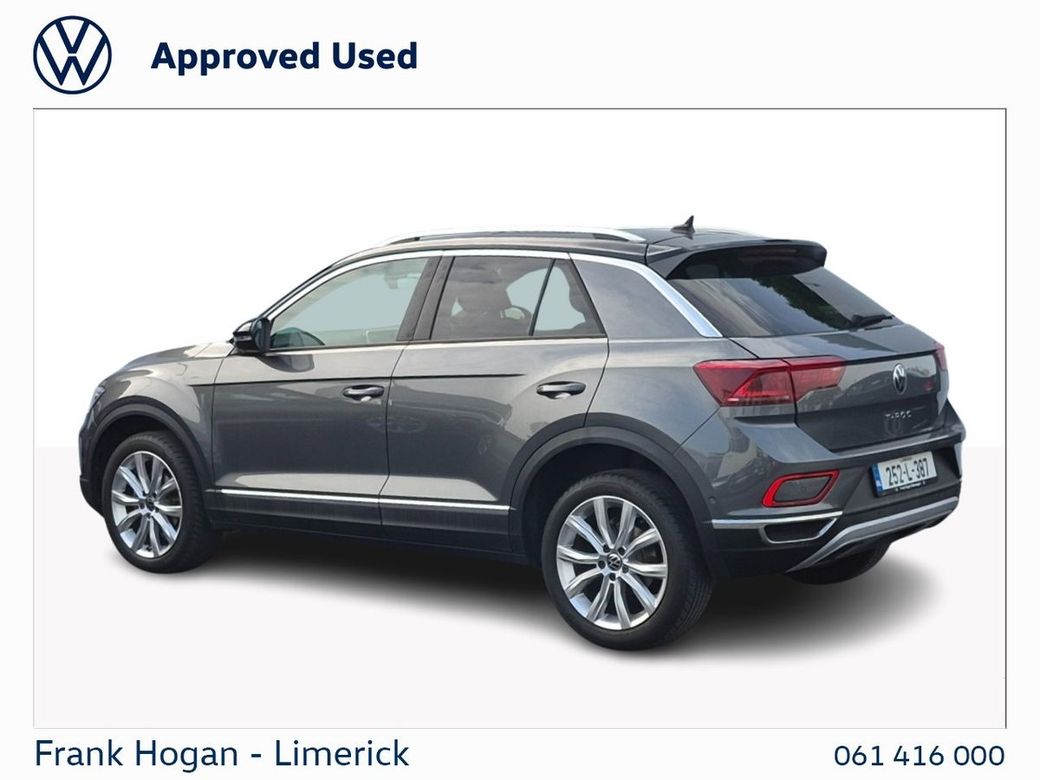 2025 Volkswagen T-Roc