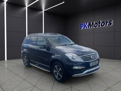 2016 Ssangyong Rexton
