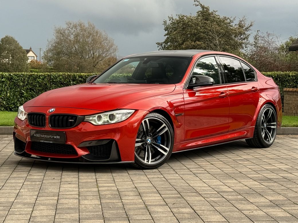 2014 BMW M3