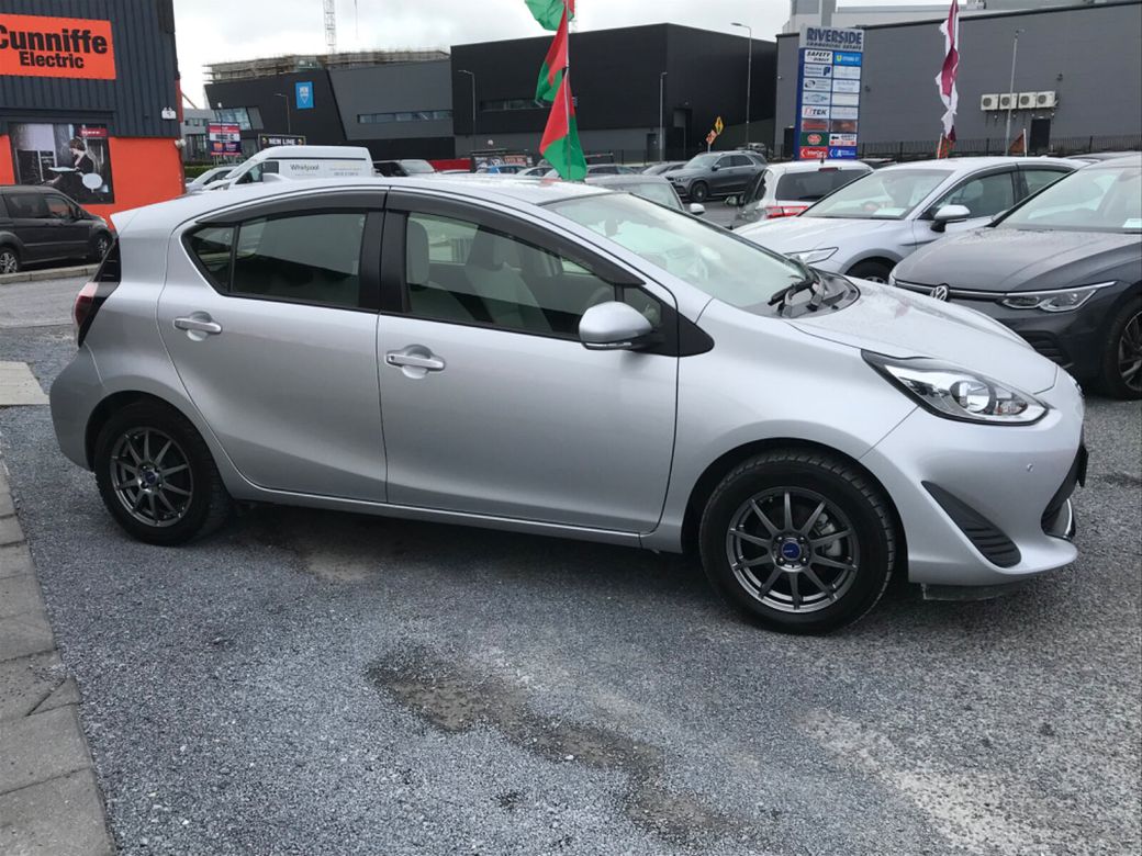 2021 Toyota Aqua