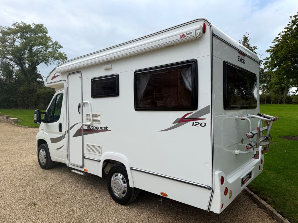 2010 ELDDIS  AUTOQUEST 120 LOW PROFILE R.H.D MANUAL 