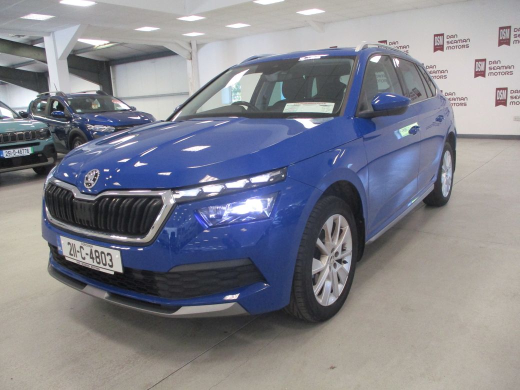 2021 Skoda Kamiq