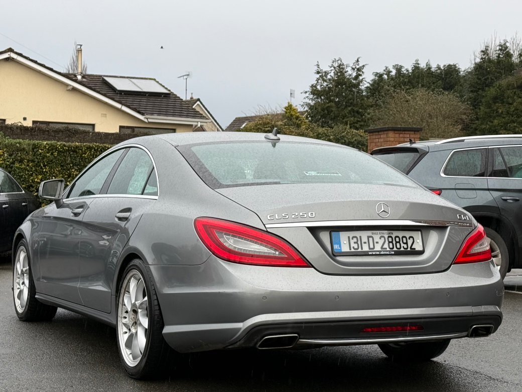 2013 Mercedes-Benz CLS Class