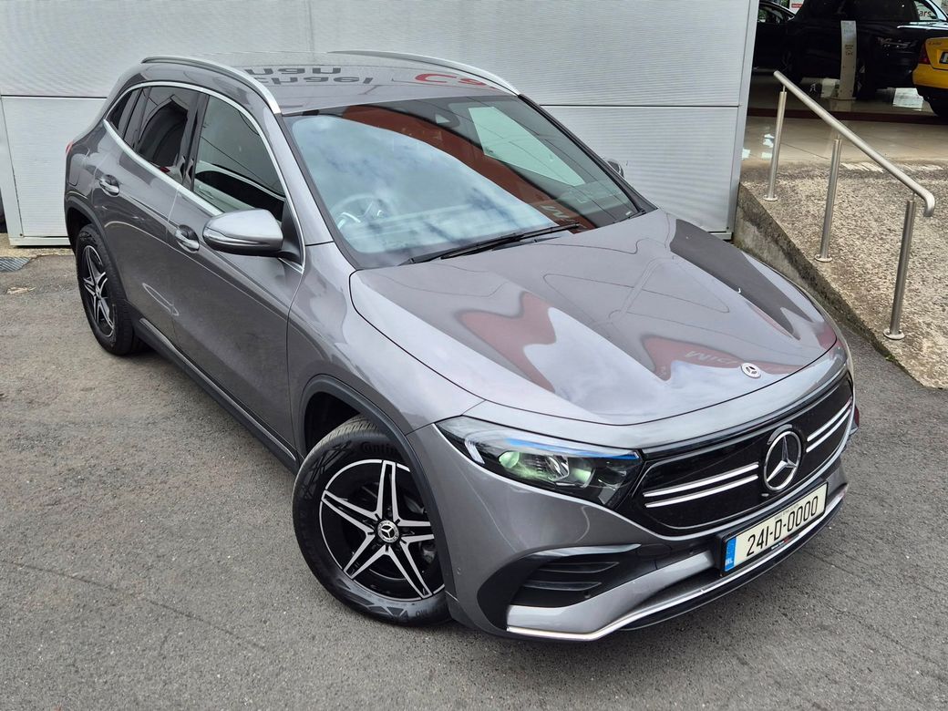2024 Mercedes-Benz EQA