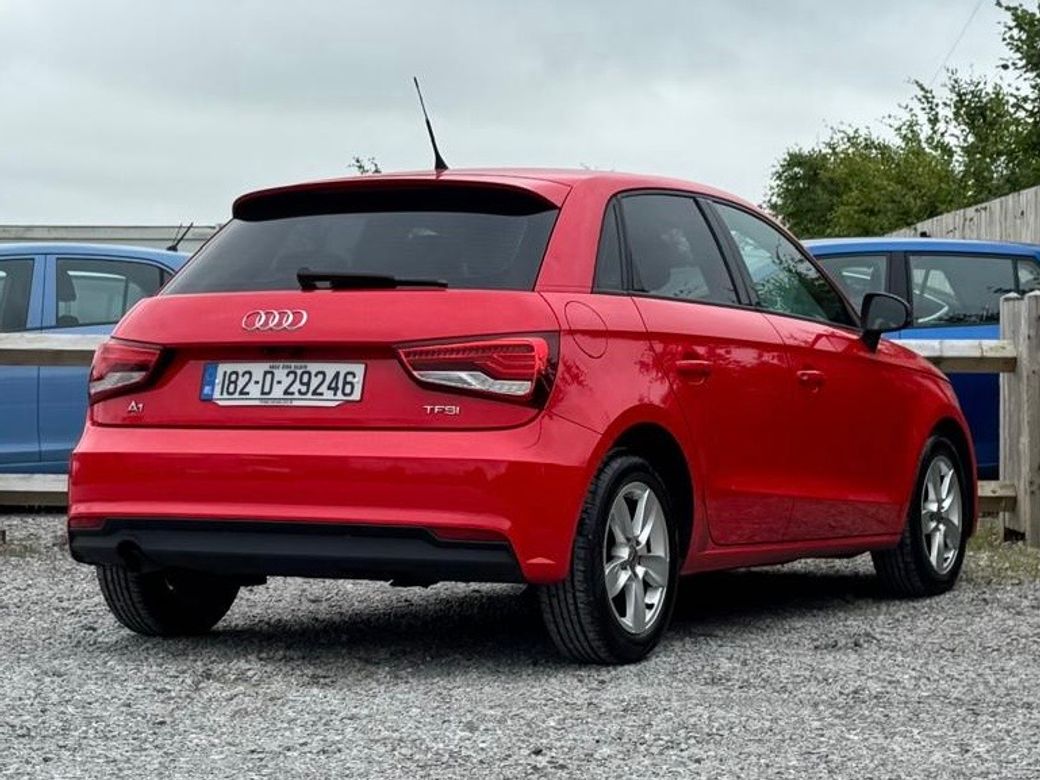 2018 Audi A1