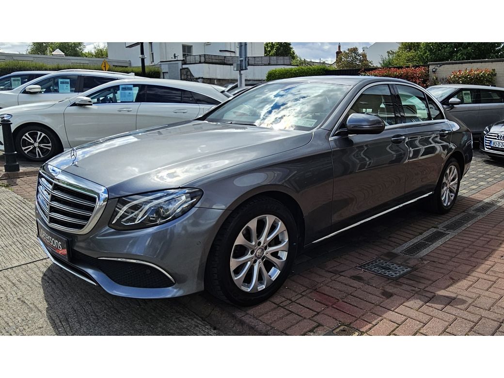 2017 Mercedes-Benz E Class
