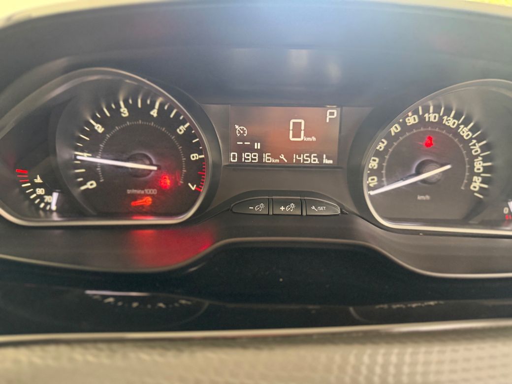 2018 Peugeot 208