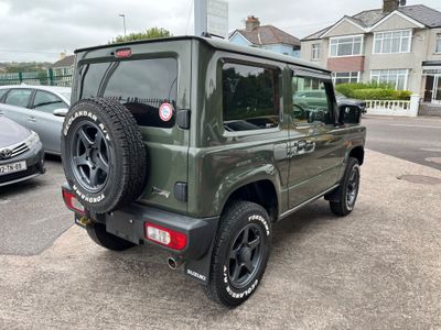 2020 Suzuki Jimny
