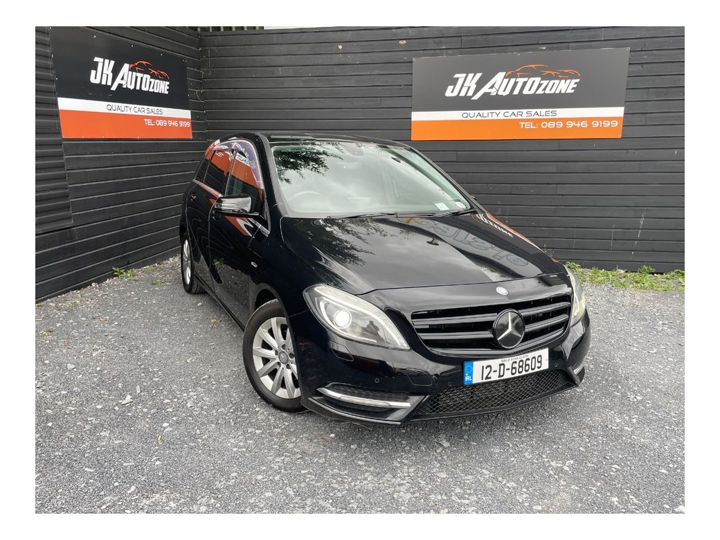 2012 Mercedes-Benz B Class