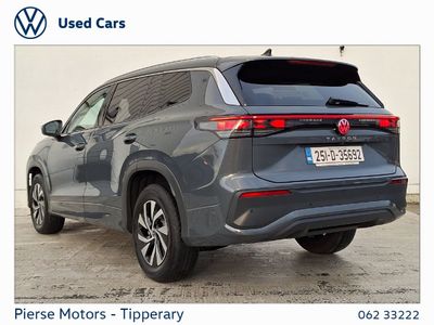 2025 Volkswagen Tayron