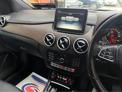 2016 Mercedes-Benz B Class