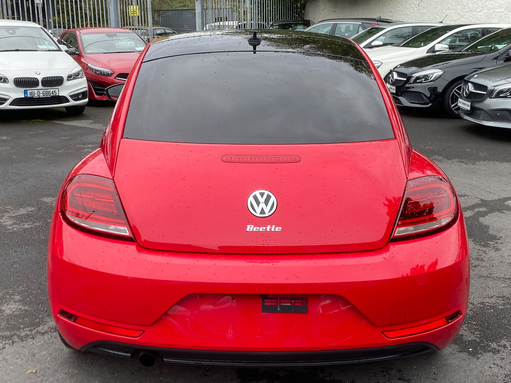 2018 Volkswagen Beetle