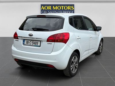 2018 Kia Venga