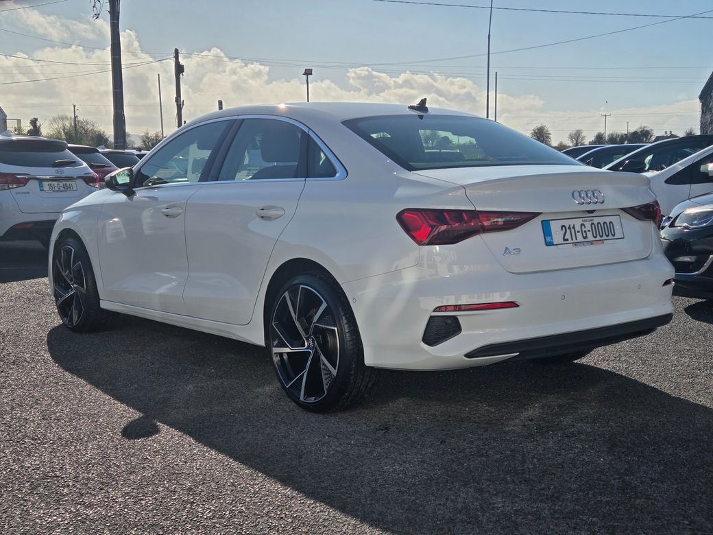 2021 Audi A3 Saloon