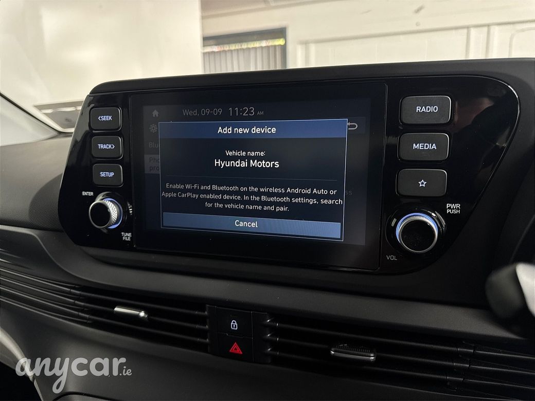 2023 Hyundai i20