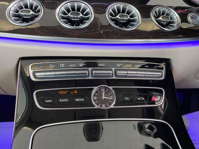 2018 Mercedes-Benz E Class