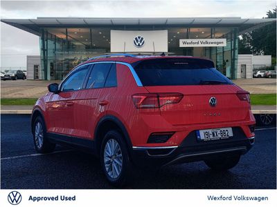 2019 Volkswagen T-Roc