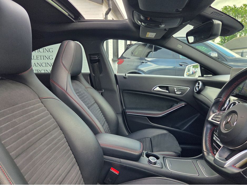 2018 Mercedes-Benz CLA Class