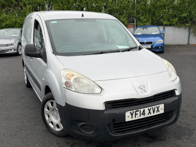 2014 Peugeot Partner
