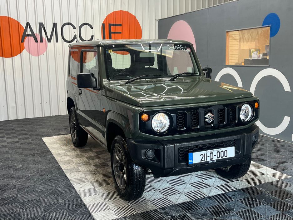 2021 Suzuki Jimny