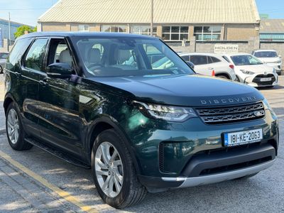 2018 Land Rover Discovery