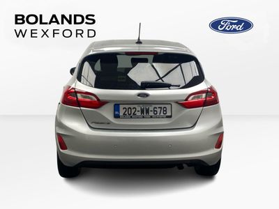 2020 Ford Fiesta