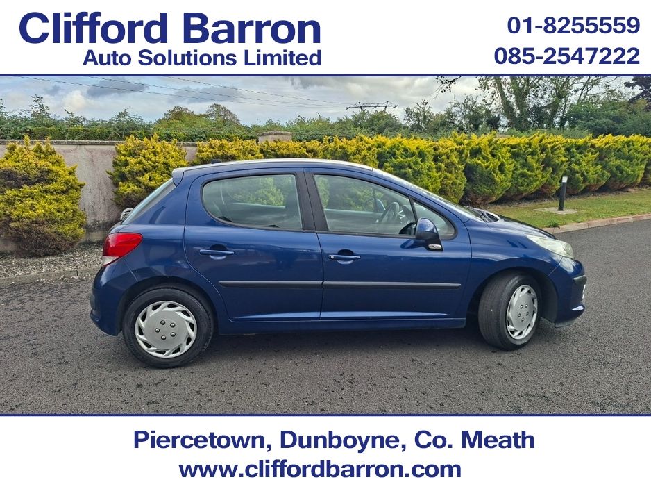 2010 Peugeot 207
