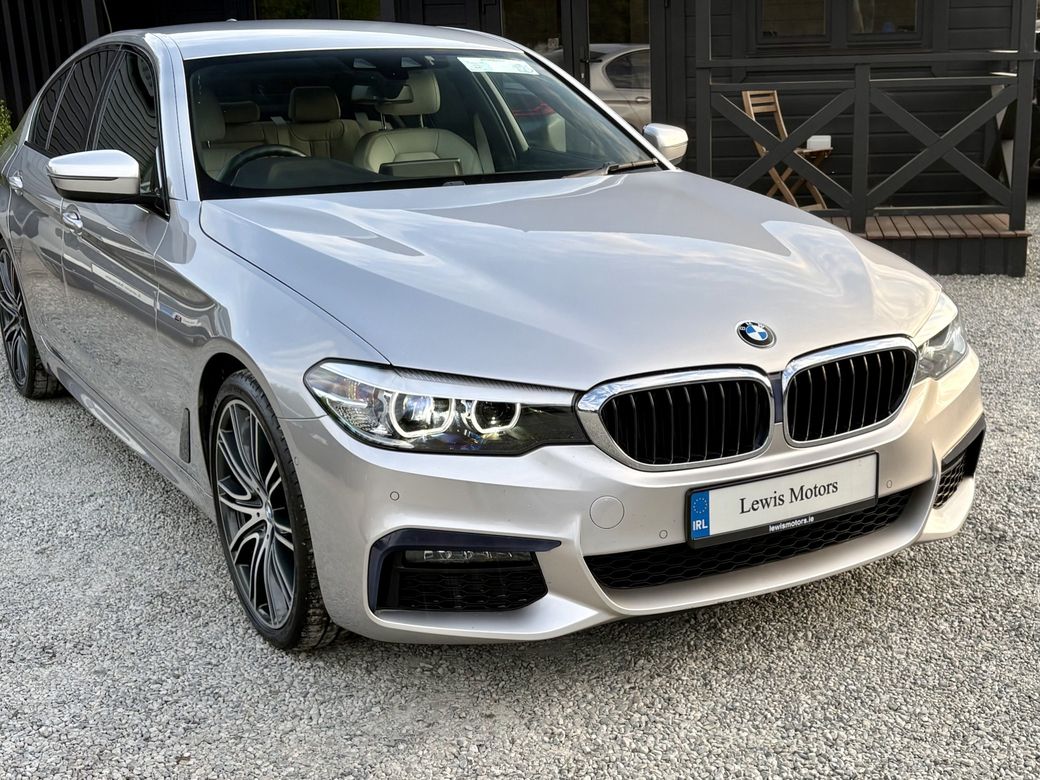 2019 BMW 5 Series