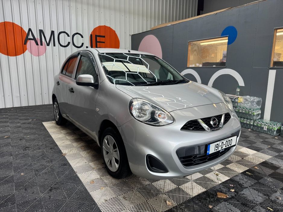 2019 Nissan March