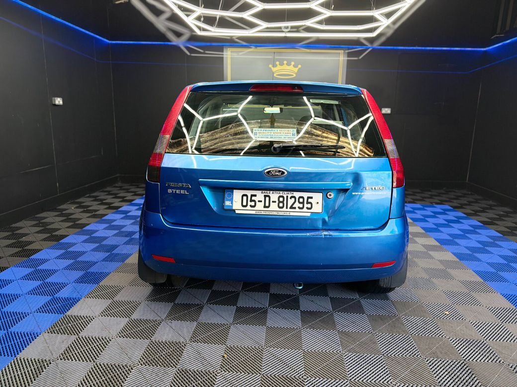 2005 Ford Fiesta