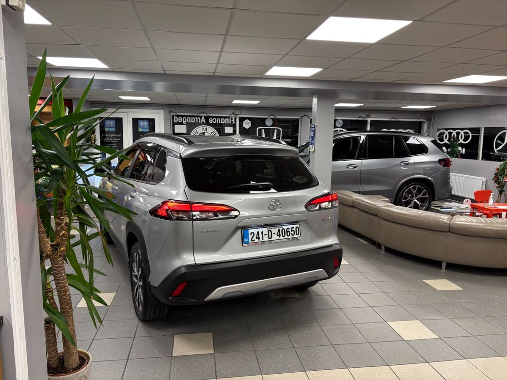 2024 Toyota Corolla Cross