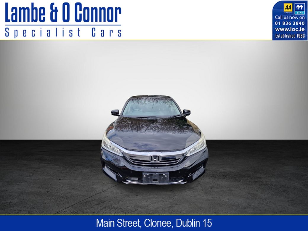 2018 Honda Accord