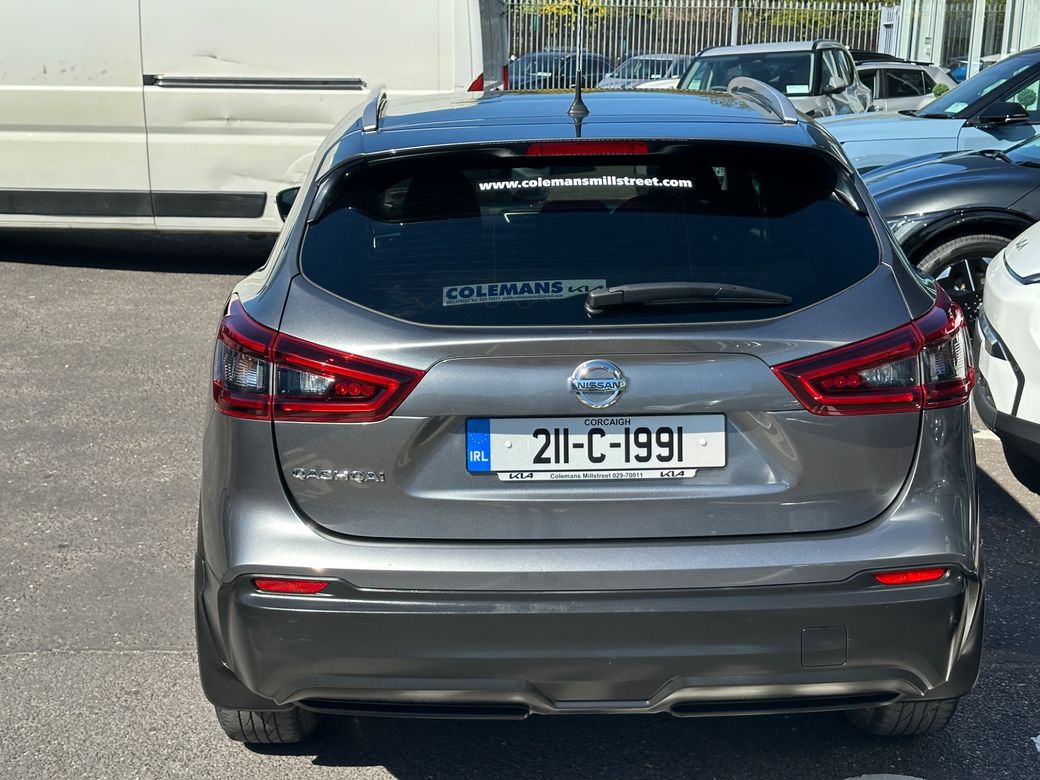 2021 Nissan Qashqai