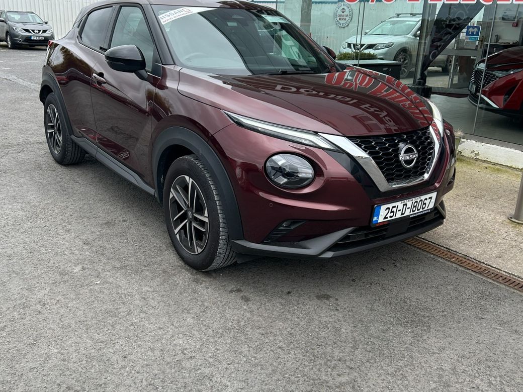 2025 Nissan Juke