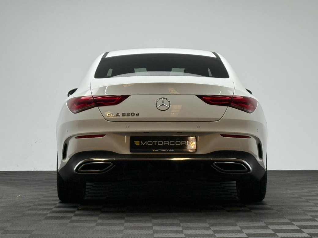 2020 Mercedes-Benz CLA Class