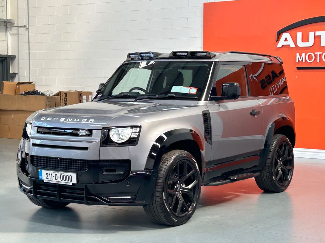 2021 Land Rover Defender