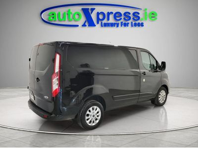 2021 Ford Transit Custom