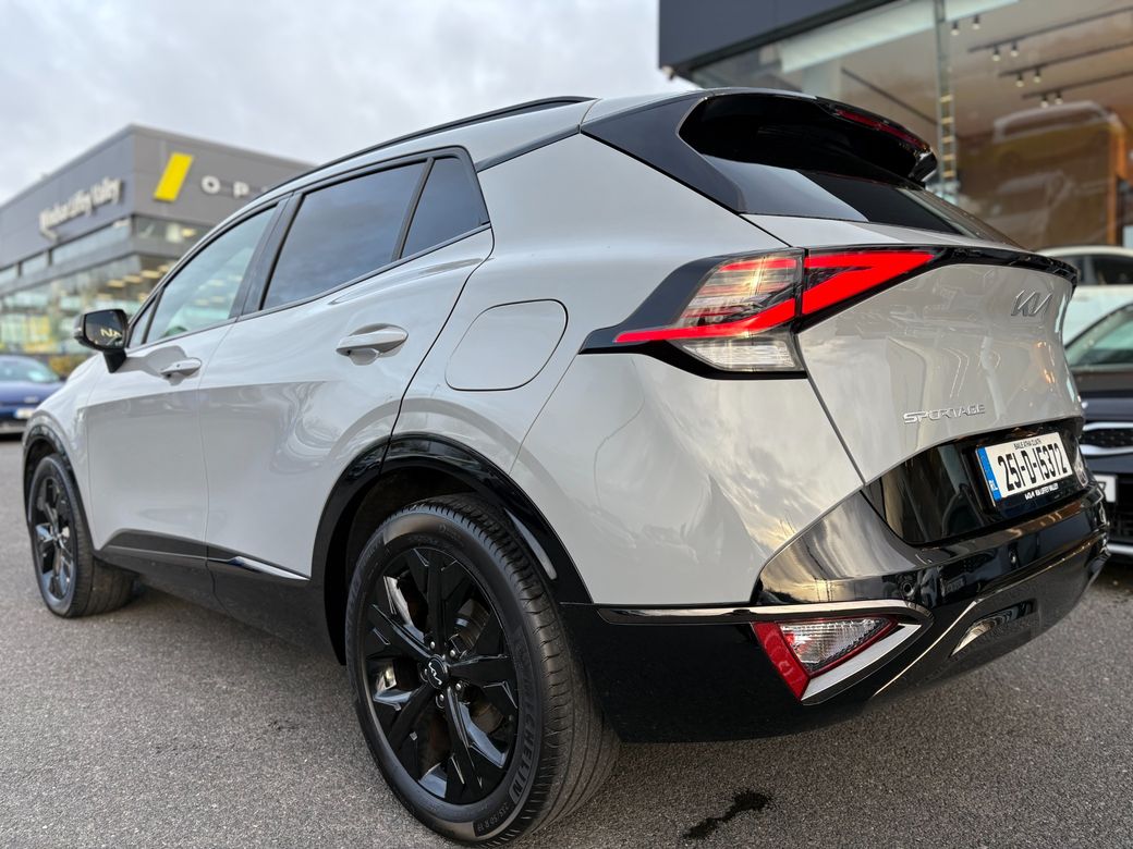 2025 Kia Sportage
