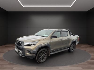 2021 Toyota Hilux