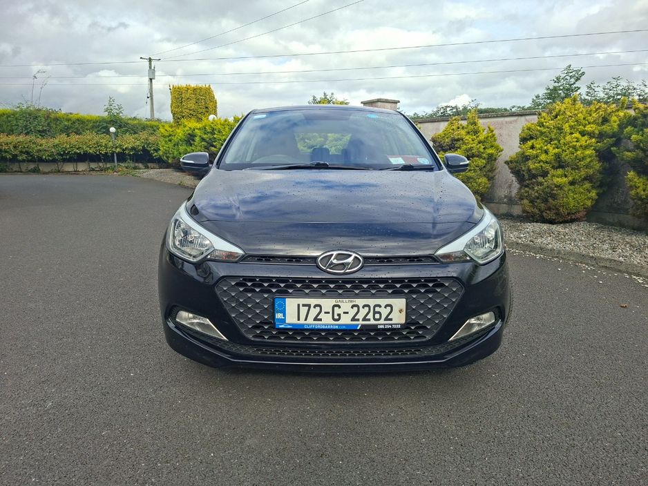 2017 Hyundai i20