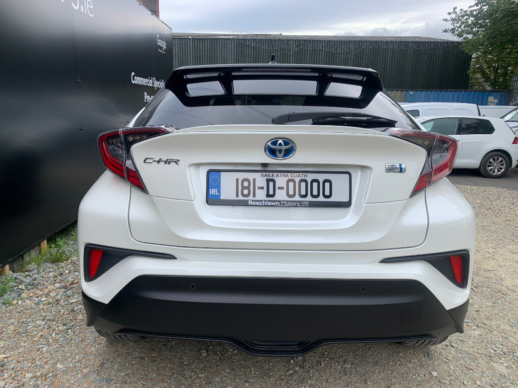 2018 Toyota C-HR