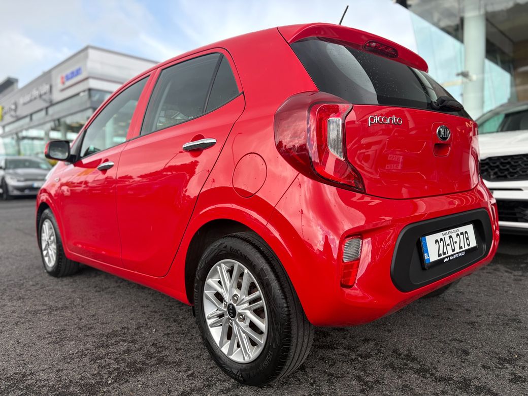 2022 Kia Picanto