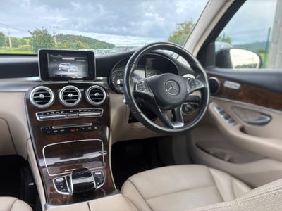 2017 Mercedes-Benz GLC Class