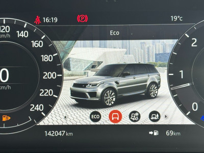 2018 Land Rover Range Rover Sport