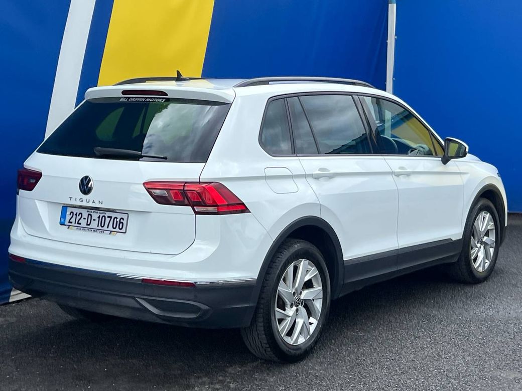 2021 Volkswagen Tiguan