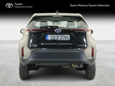2023 Toyota Yaris Cross
